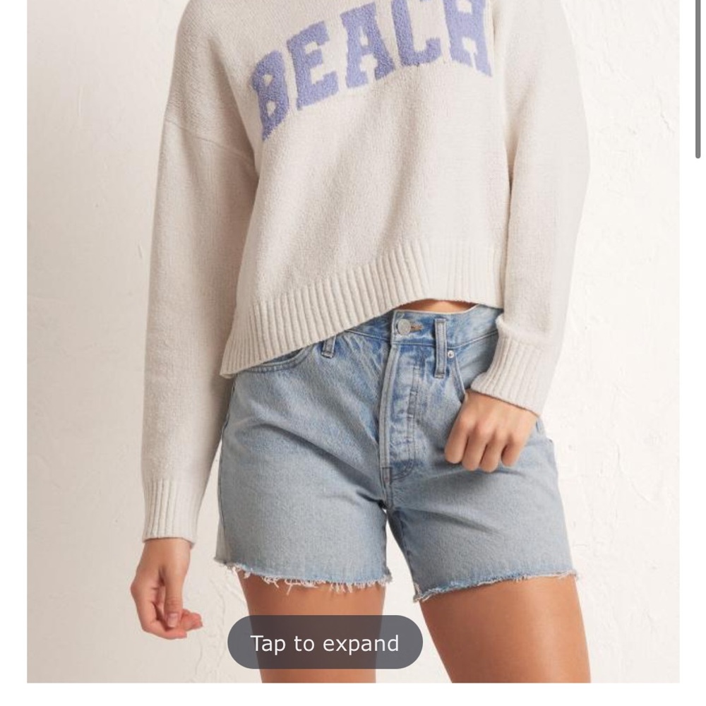 Z supply beach sweater